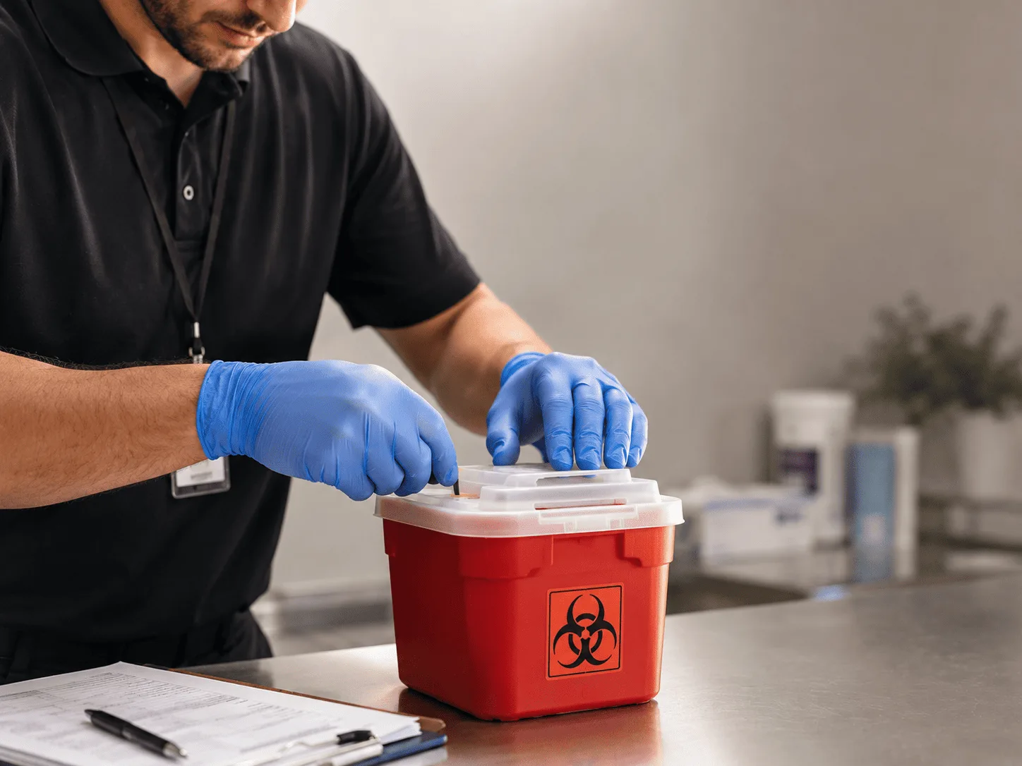 Why choose Sharps Waste Disposal in Oktaha, OK
